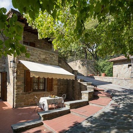 Вилла Il Castello Di Rigutinelli Ареццо Экстерьер фото