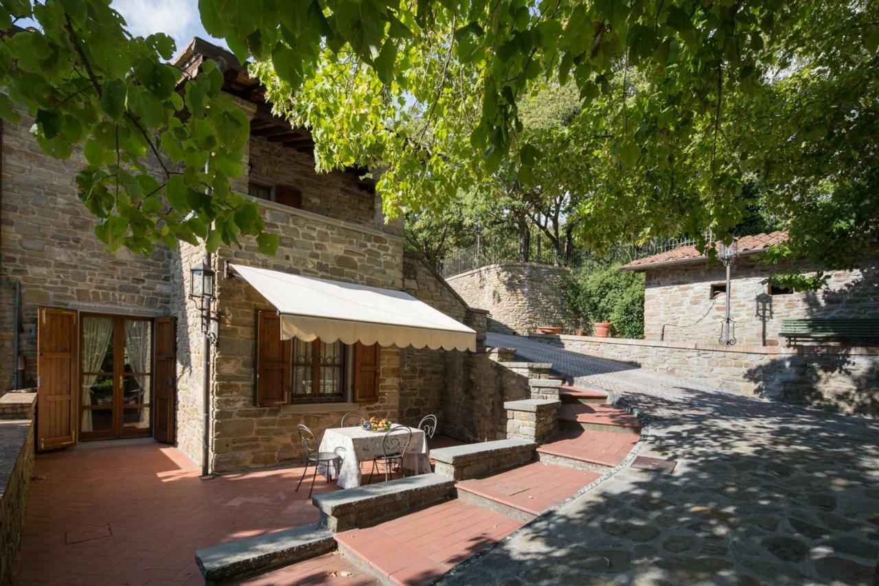 Вилла Il Castello Di Rigutinelli Ареццо Экстерьер фото