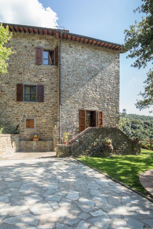 Вилла Il Castello Di Rigutinelli Ареццо Экстерьер фото