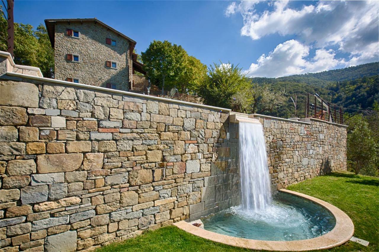 Вилла Il Castello Di Rigutinelli Ареццо Экстерьер фото