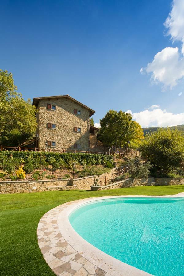 Вилла Il Castello Di Rigutinelli Ареццо Экстерьер фото