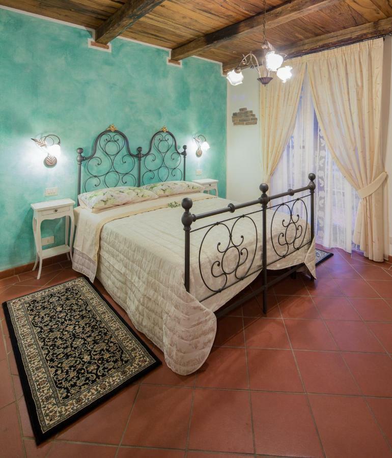 Вилла Il Castello Di Rigutinelli Ареццо Экстерьер фото