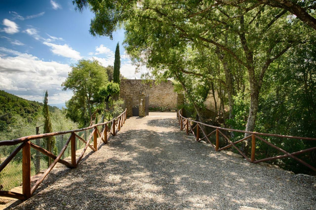 Вилла Il Castello Di Rigutinelli Ареццо Экстерьер фото
